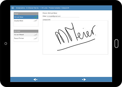 digitale Wohnungsabnahme auf Windows, Android und iOS