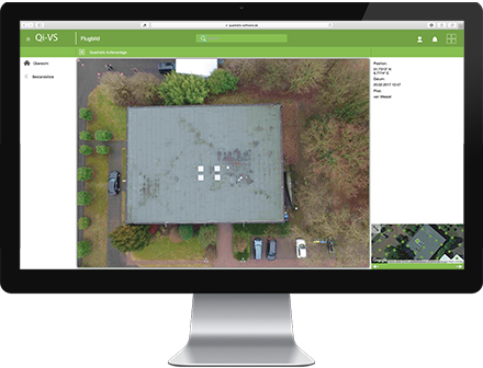 Dachinspektion - Verkehrssicherung SaaS Portal